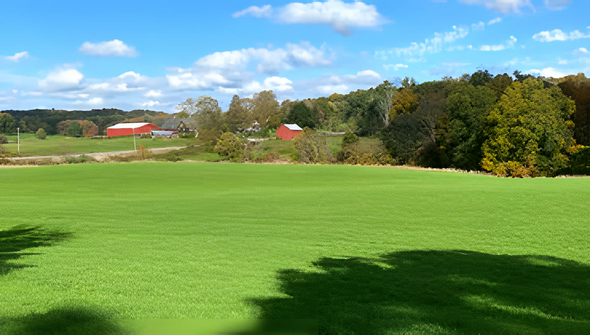 Aerial view of Hebron, Tolland County, Connecticut